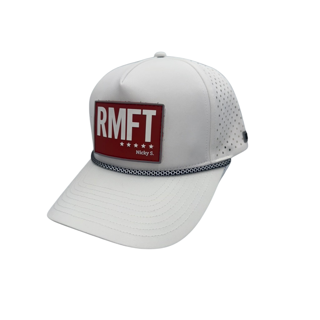 Tuscaloosa RMFT White Black and White Rope