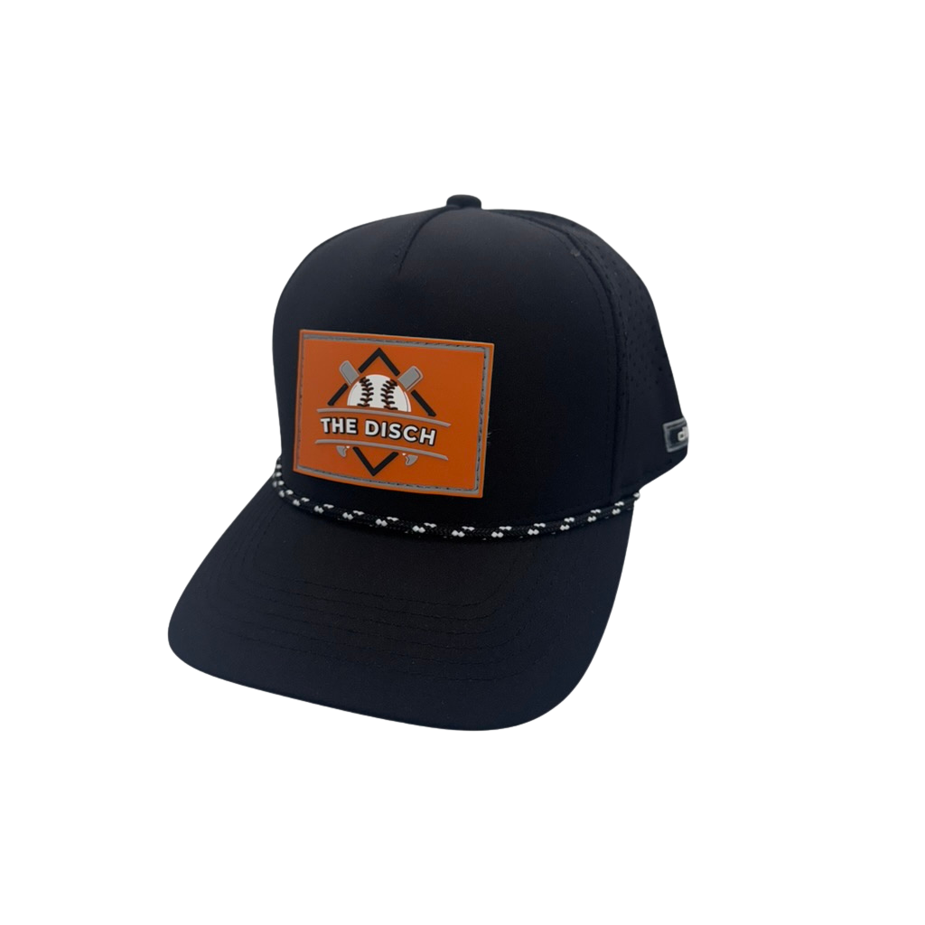 Austin The Disch&nbsp; Black Black and White rope