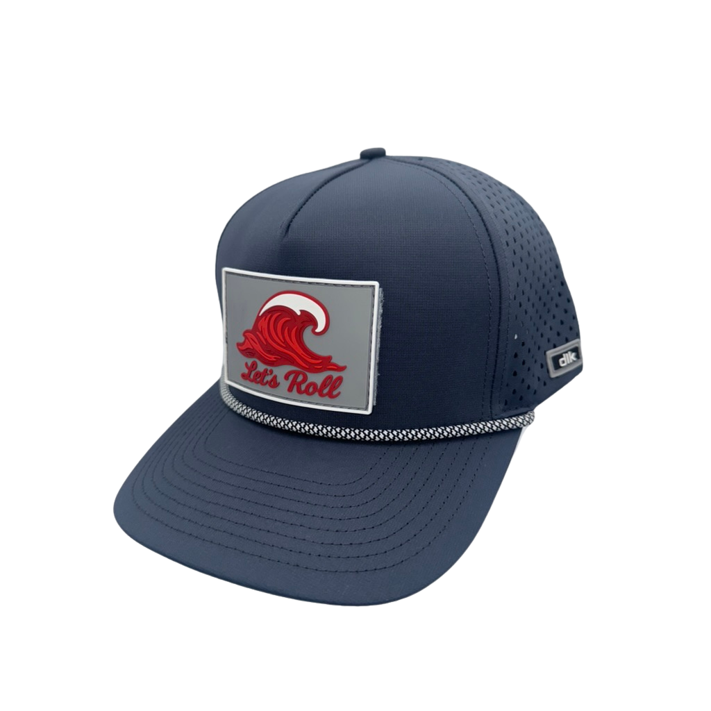 Tuscaloosa Lets Roll Steel Grey Black and White Rope