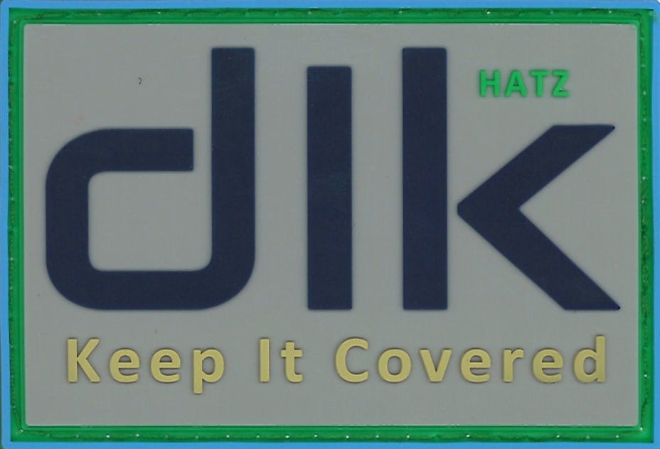 DIK - Logo Patch