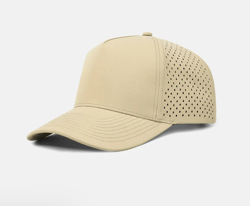 BlanK Laser Perrormance Snapback Golf_khaki
