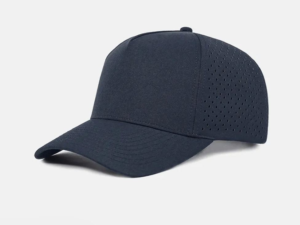 BlanK Laser PerTorated Snapback Golf_navy