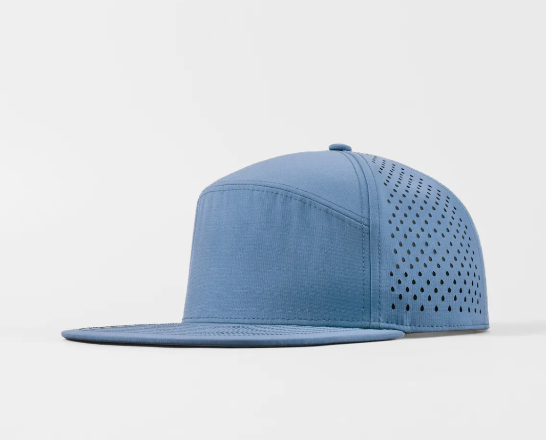 Blank Perforated Water Repellent sky blue