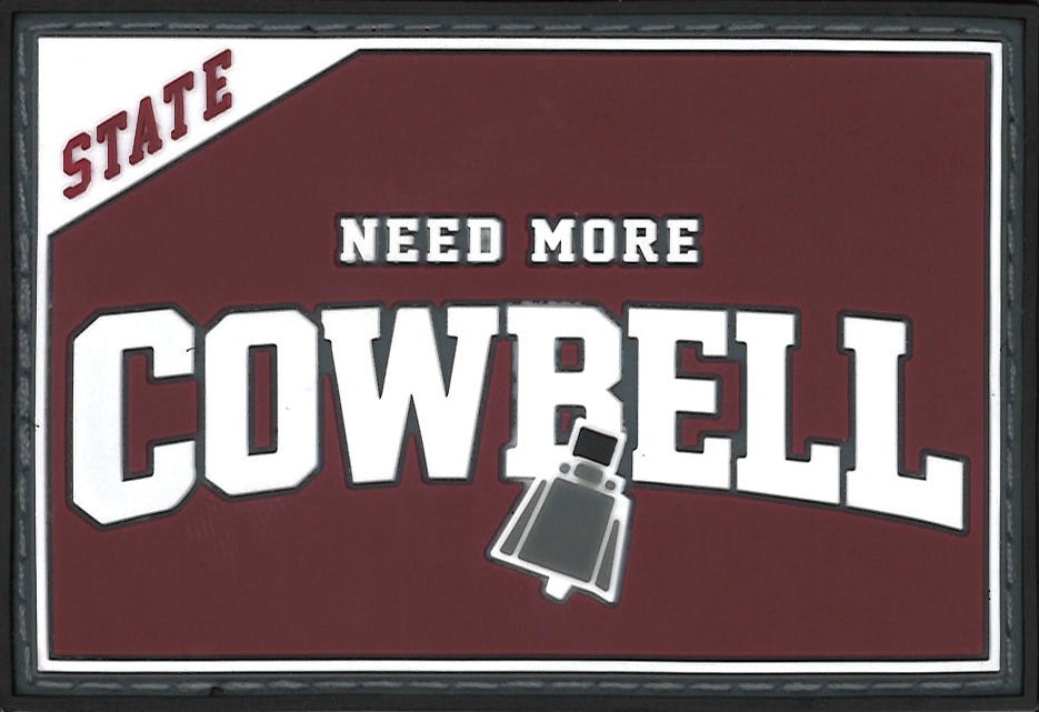COWBELL - Tradition Patch