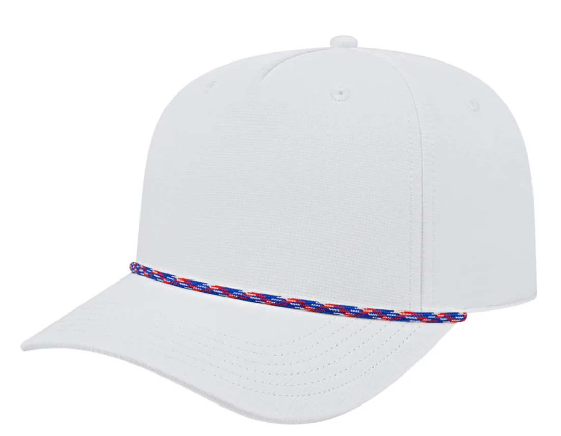 Cap America i7256 Athletic Rope Cap