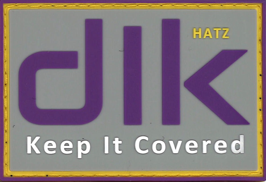 DIK - Logo Patch