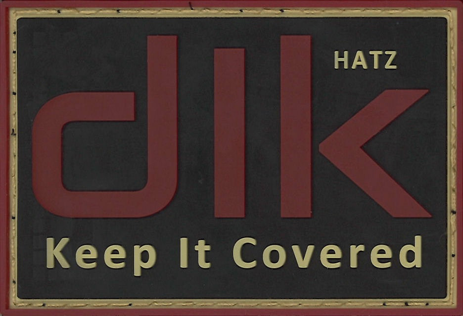 DIK - Logo Patch