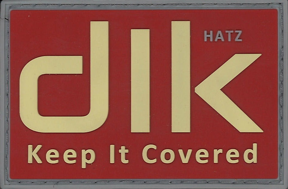 DIK - Logo Patch