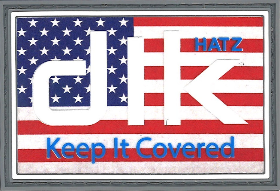 DIK - Logo Patch