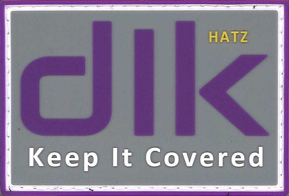 DIK - Logo Patch