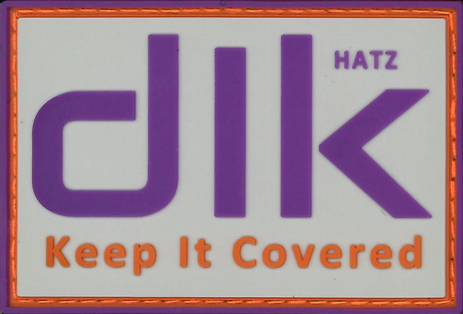 DIK - Logo Patch
