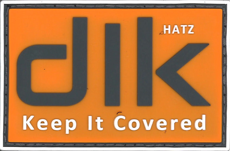 DIK - Logo Patch