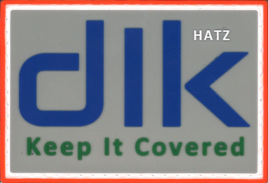 DIK - Logo Patch