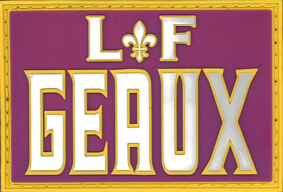LF GEAUX - Heritage Patch