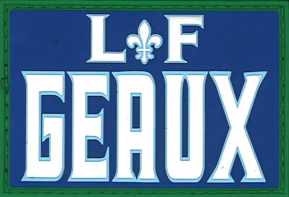 LF GEAUX - Heritage Patch