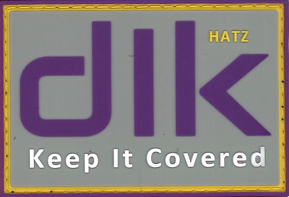 DIK - Logo Patch