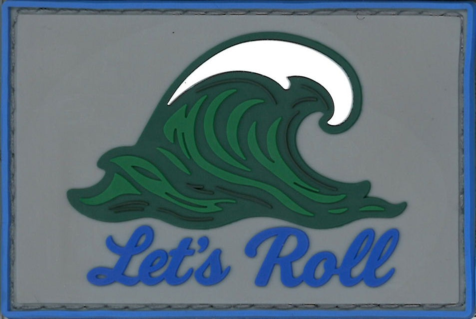Let_s Roll - Tidal Patch
