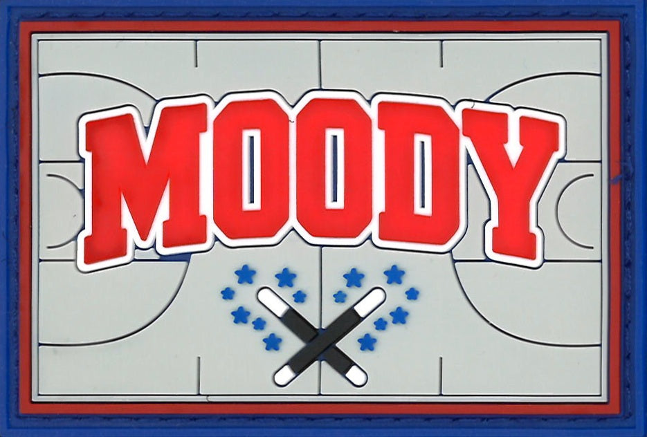 MOODY - Basketball Patch