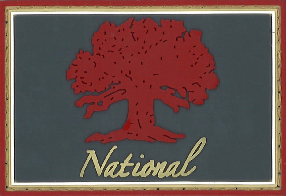 Oaktree National - Crimson &amp; Cream