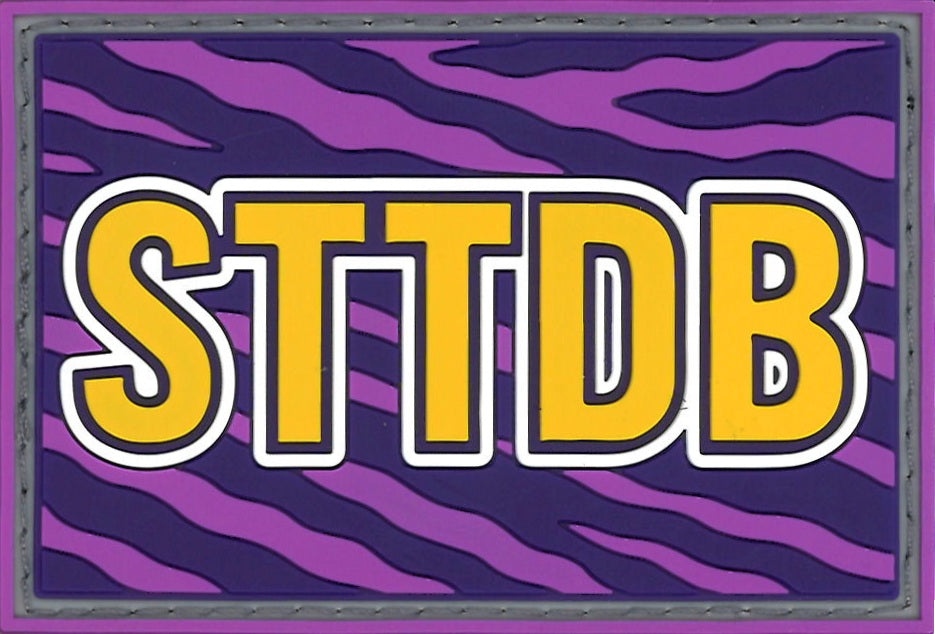 STTDB Tiger - Pattern Patch