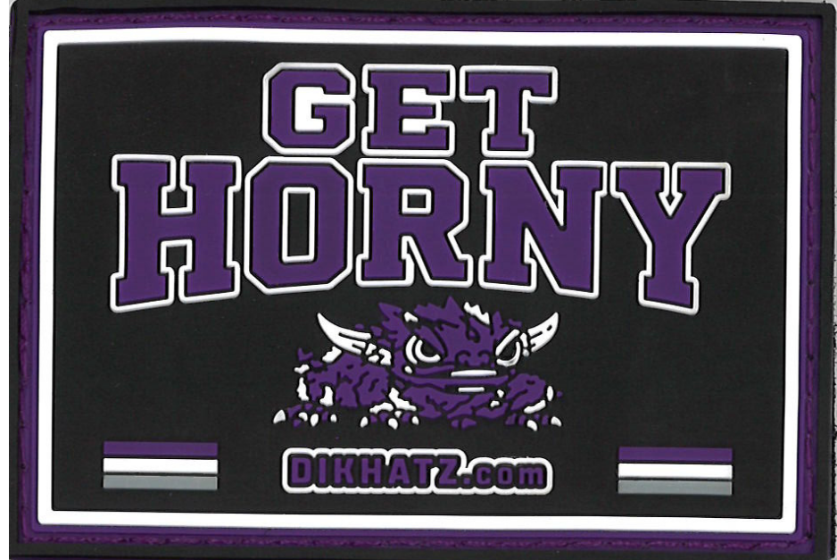 Get Horny - Black and Purple