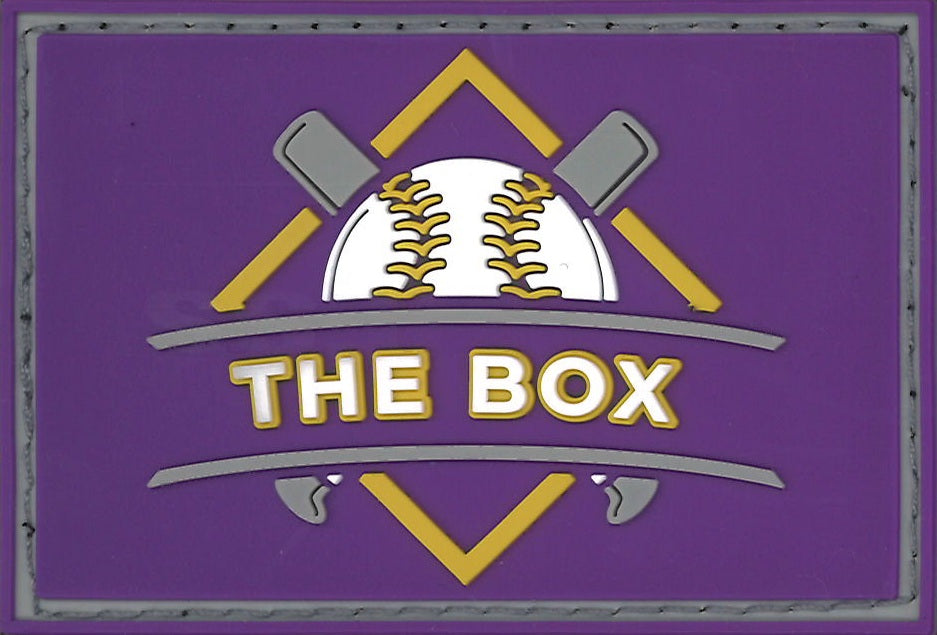 THE BOX - Baseball Patch