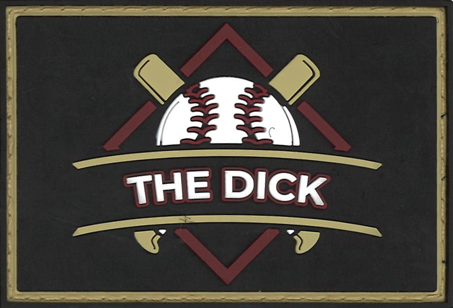 THE DICK - Baseball Patch