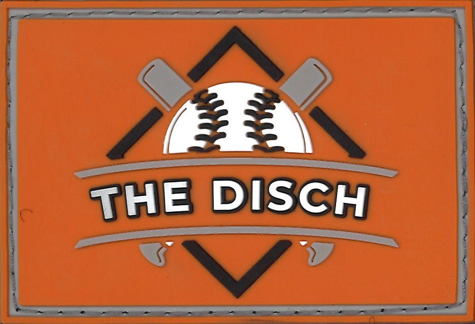 THE DISCH - Baseball Stadium Patch