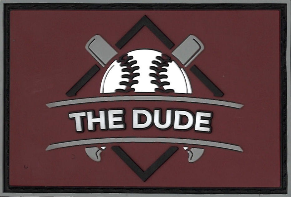 THE DUDE - Baseball Patch