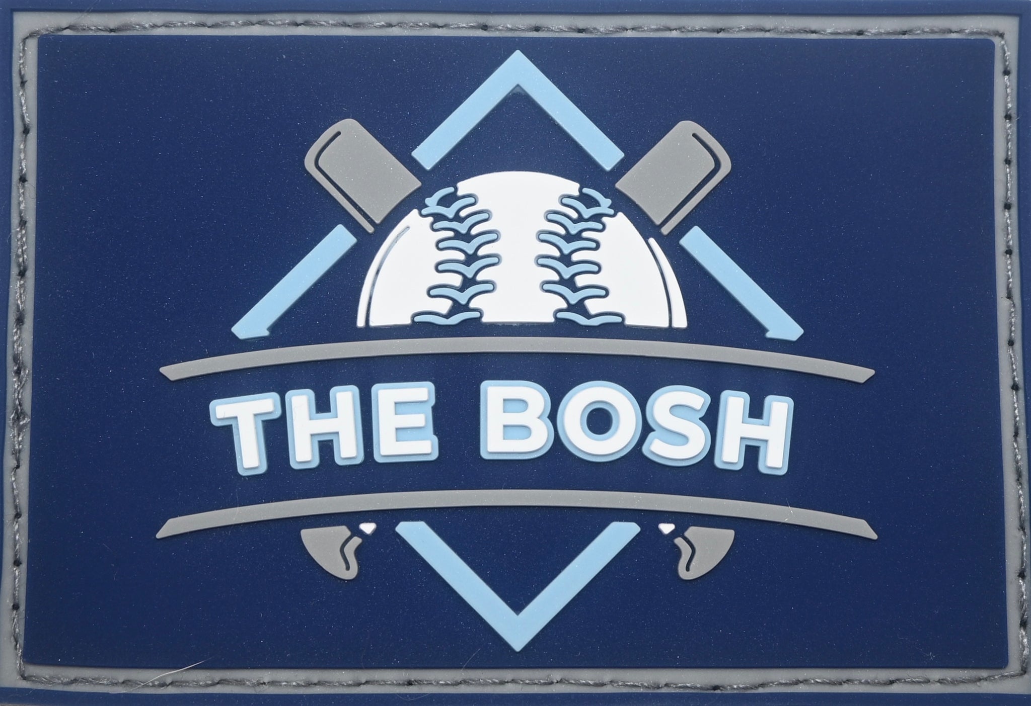 dikHatz "THE BOSH" Premium 3D Baseball Stadium Patch