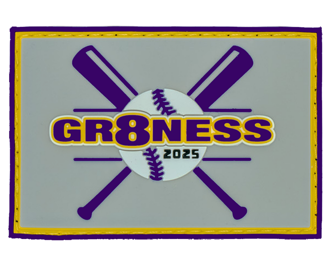 GR8NESS 2025 - Baseball Patch