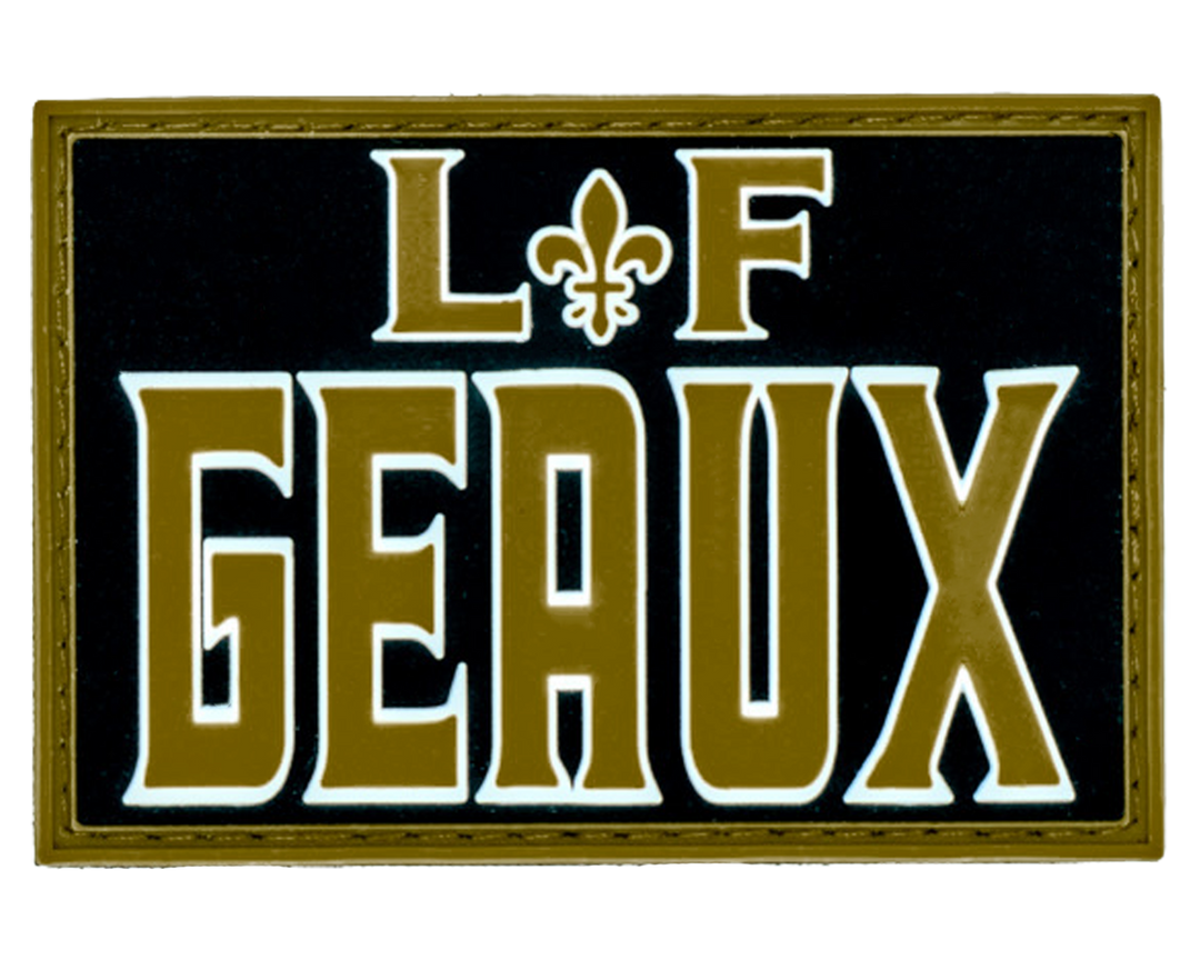 LF GEAUX - Heritage Patch