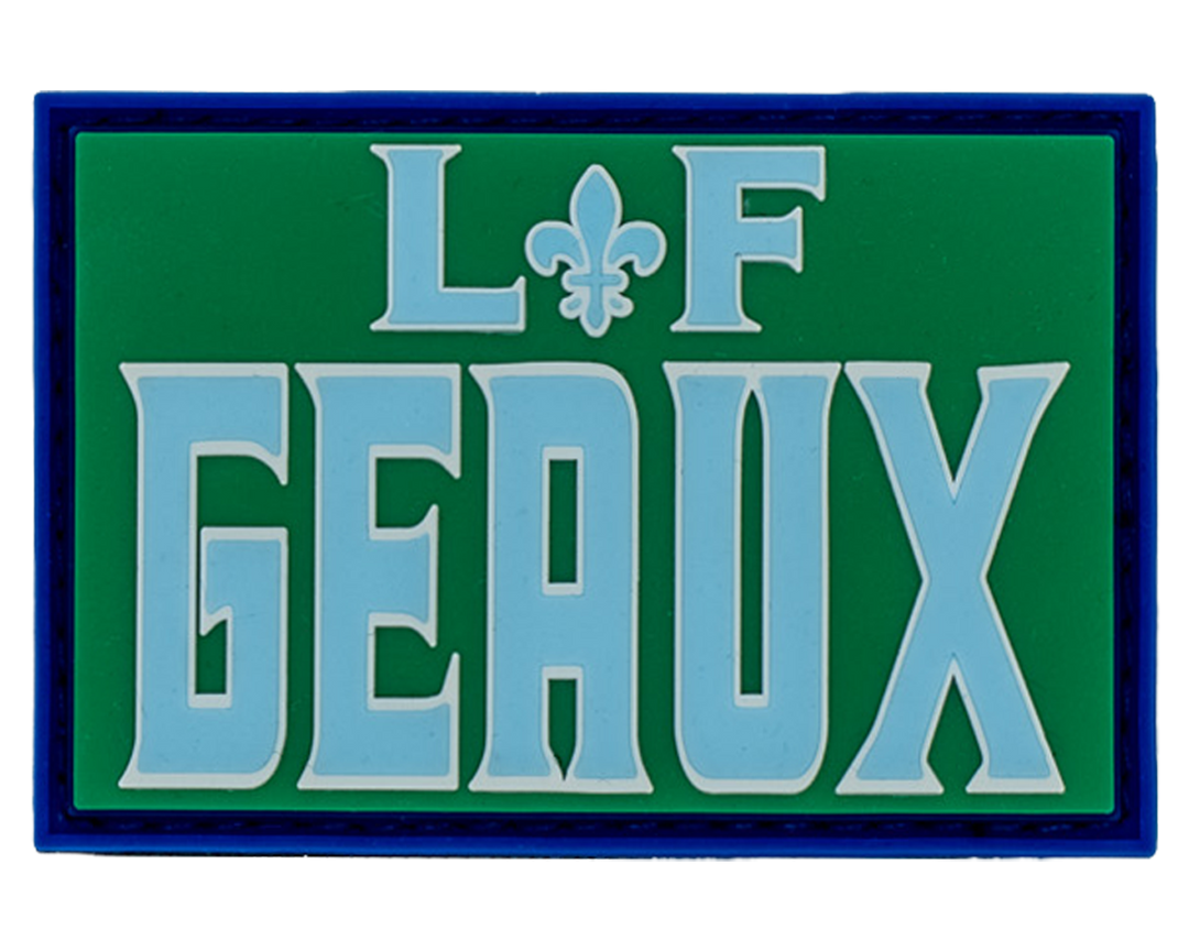 LF GEAUX - Heritage Patch