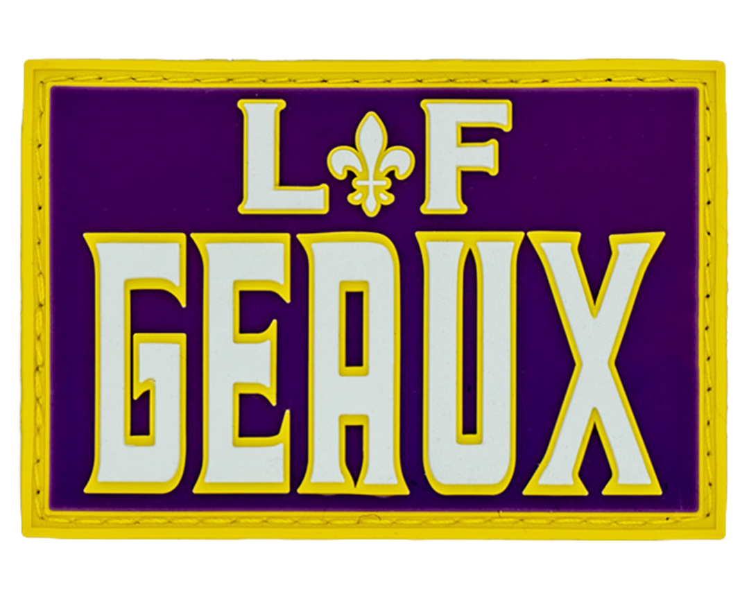 LF GEAUX - Heritage Patch