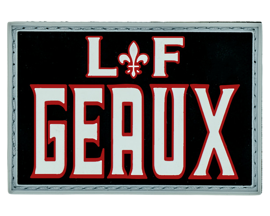LF GEAUX - Heritage Patch