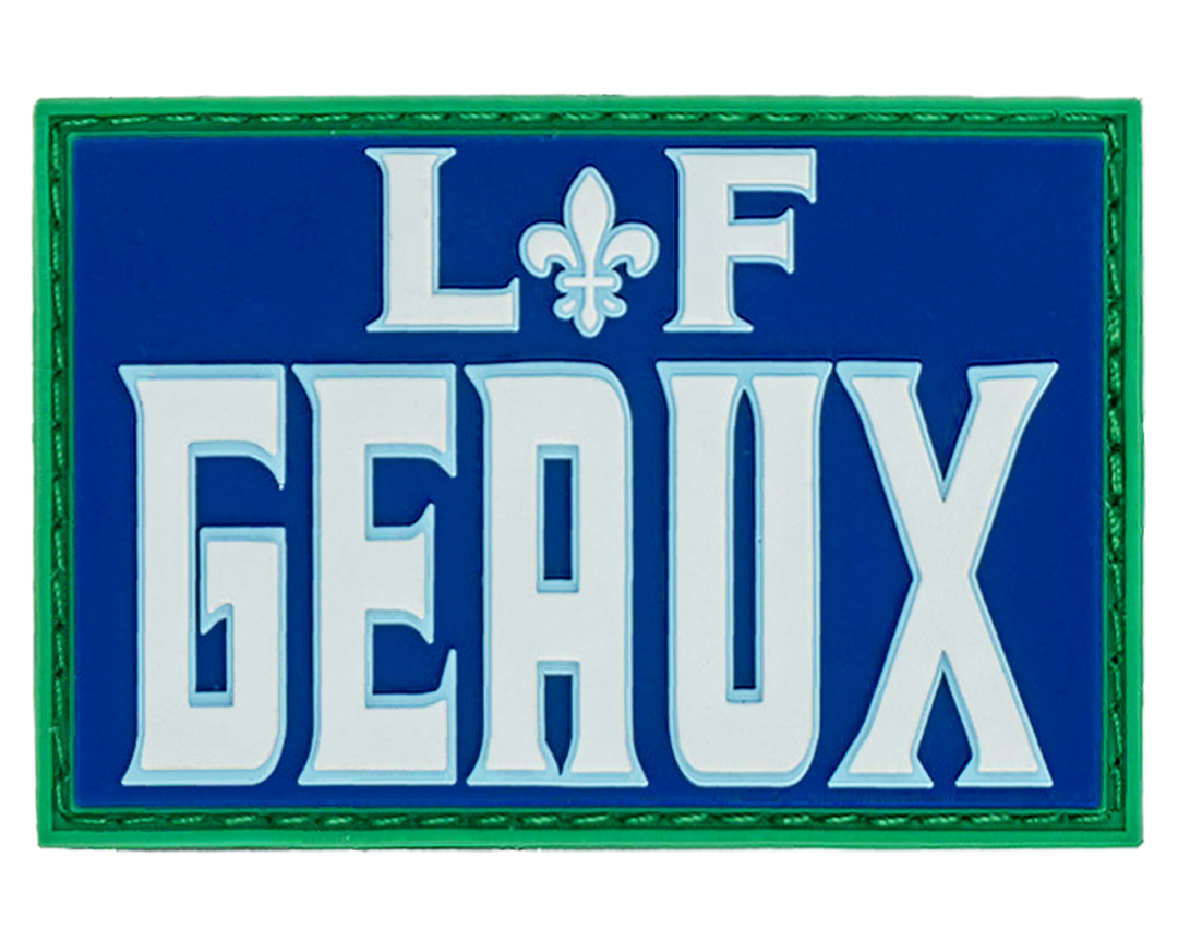 LF GEAUX - Heritage Patch
