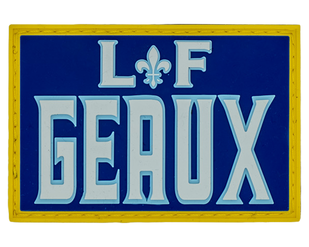 LF GEAUX - Heritage Patch