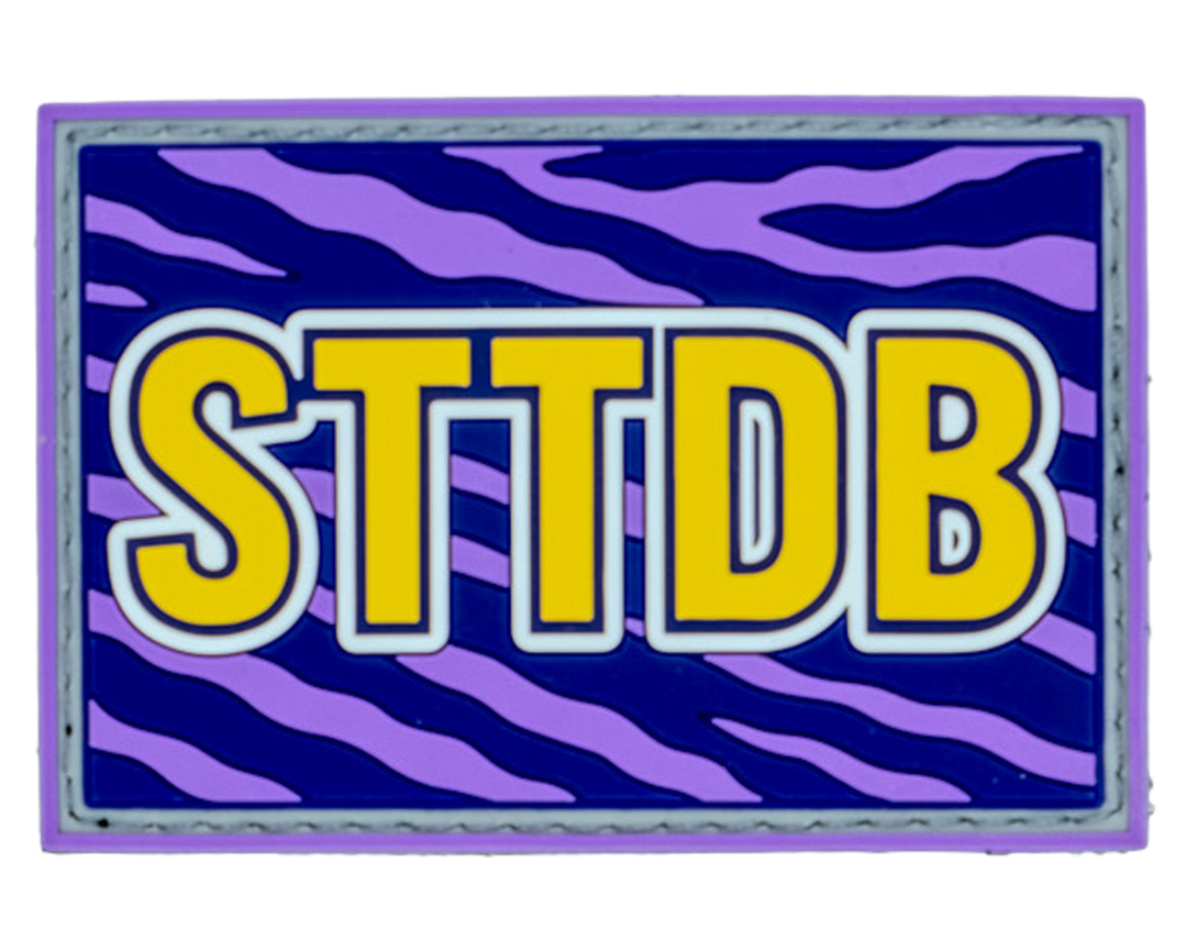STTDB Tiger - Pattern Patch