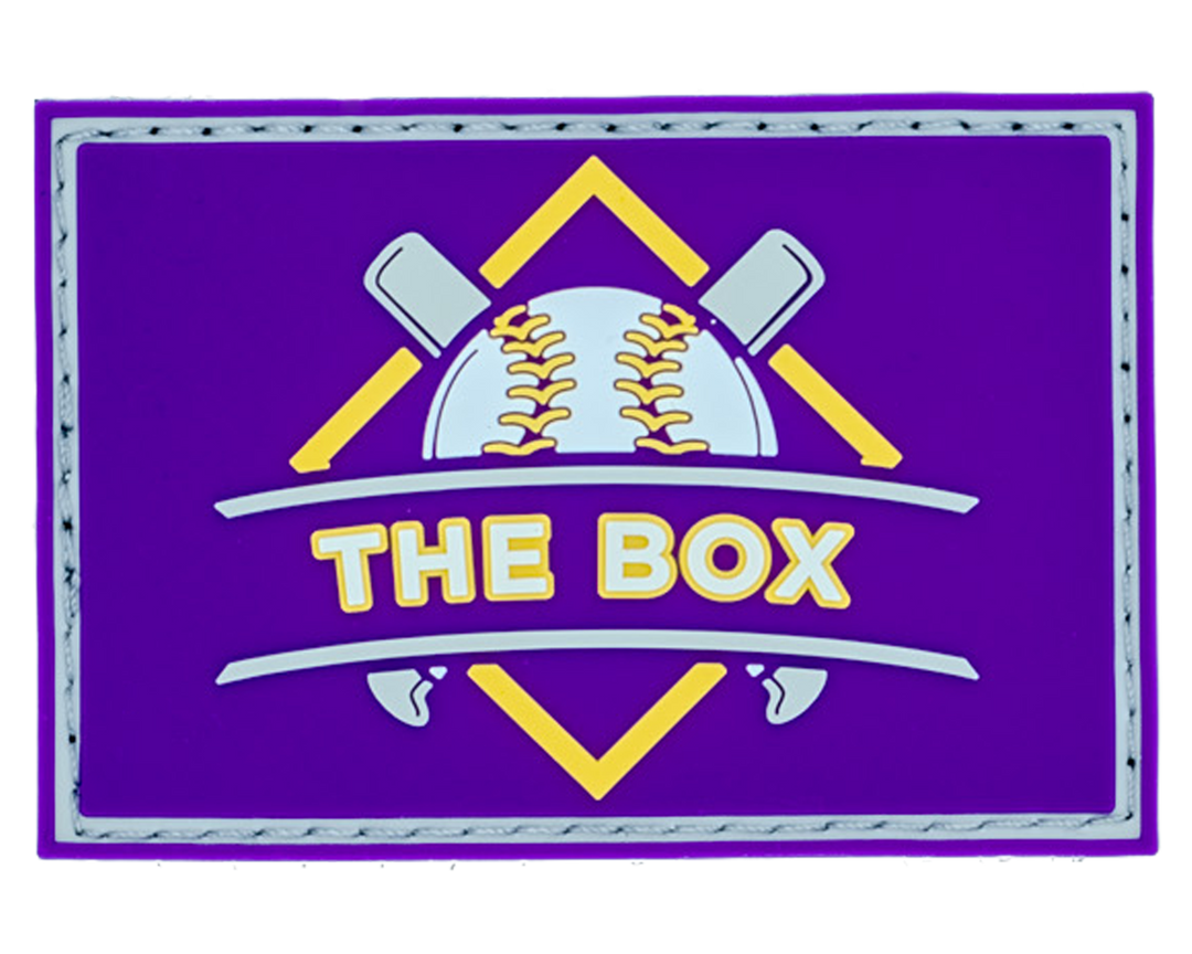 THE BOX - Baseball Patch