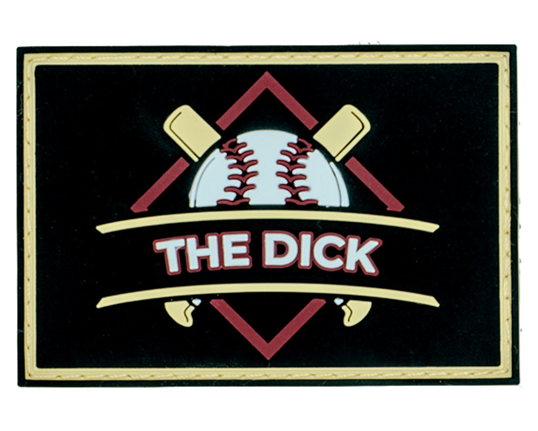 THE DICK - Baseball Patch