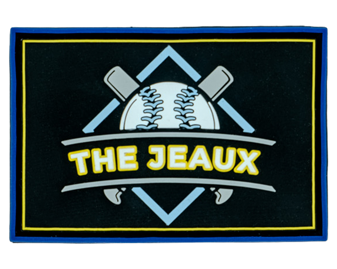 THE JEAUX - Baseball Patch
