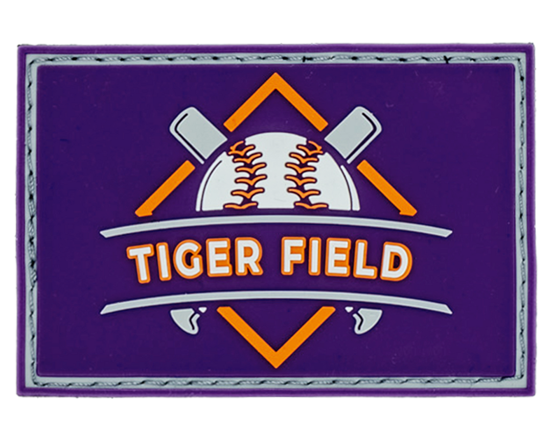 TIGER FIELD - Baseball Patch